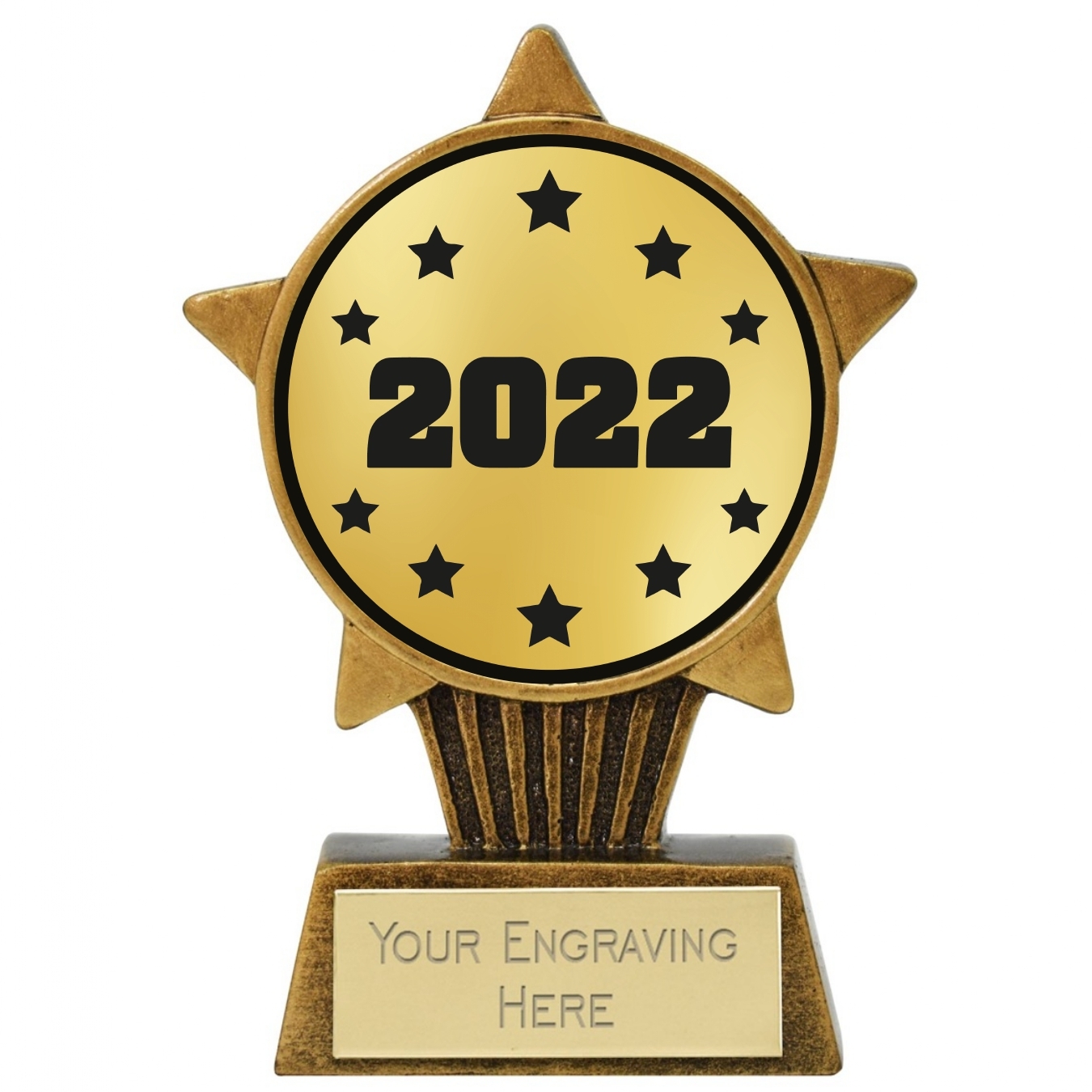 2022 Year Date Trophies