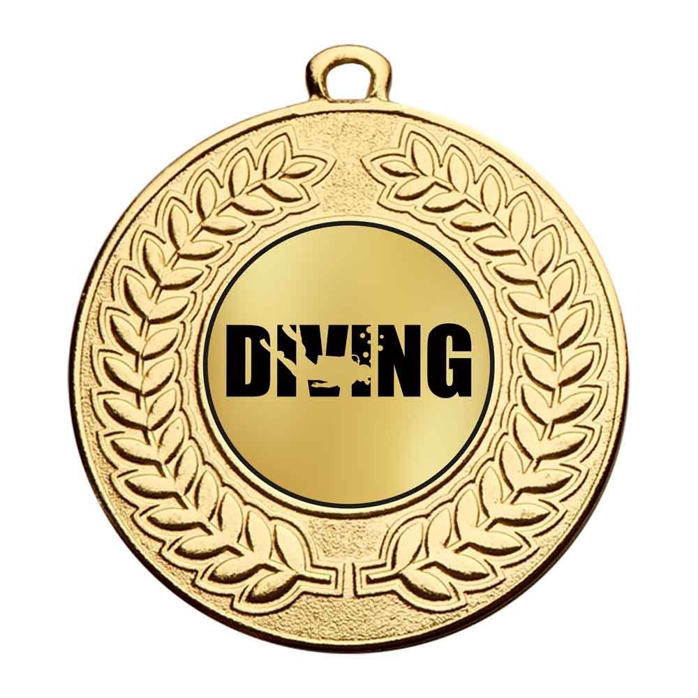 Diving Medals Diving Medals