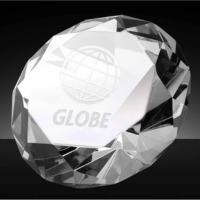 Diamond & Crystal Paperweights