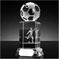 Glass Sports Trophies