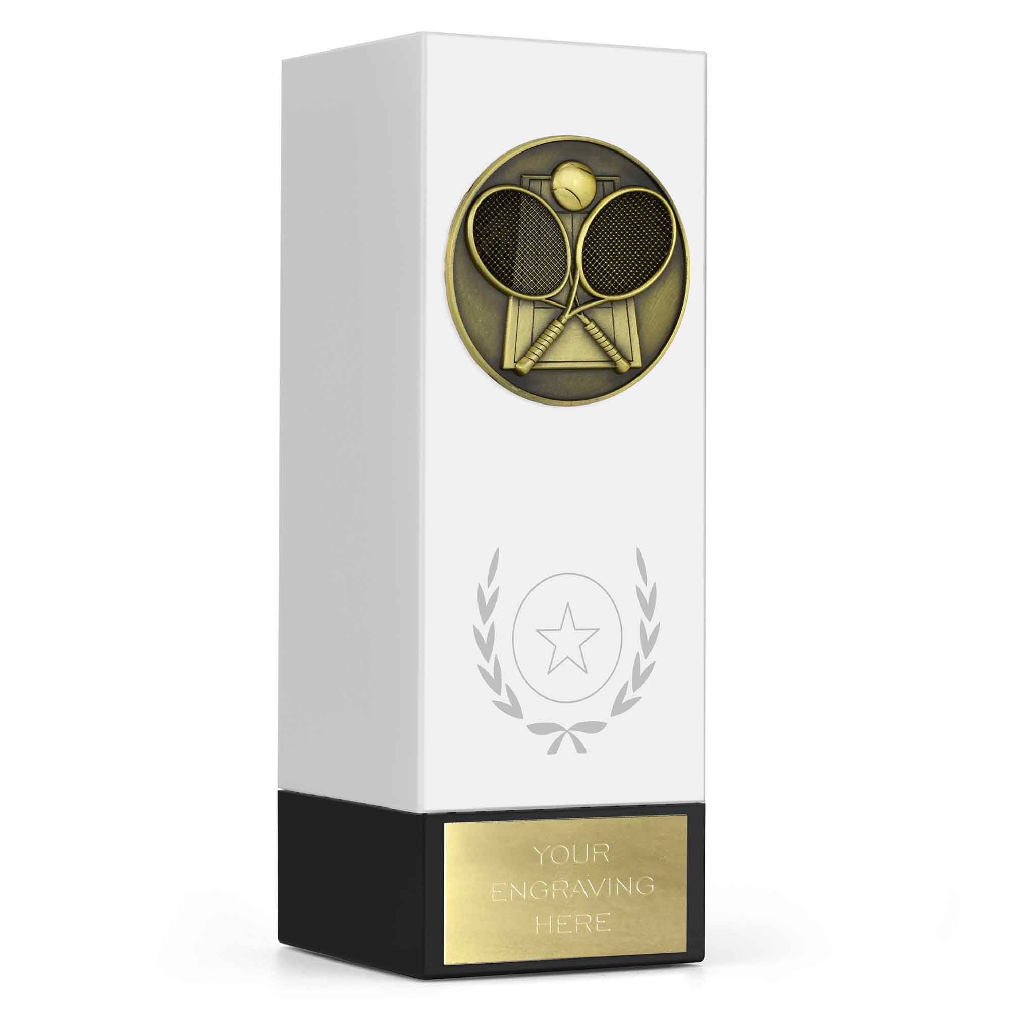 Geo Block Medal