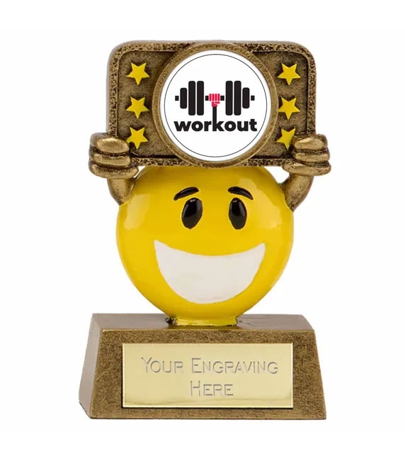 Health and Fitness Trophies Health and Fitness Trophies