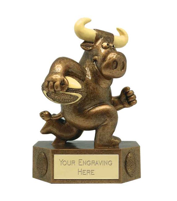 Novelty Rugby Trophies