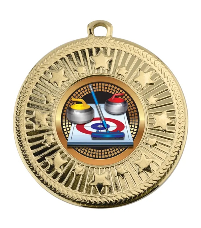 Curling Medals