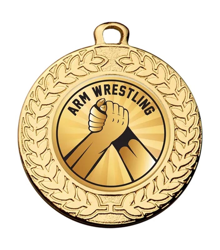 Arm Wrestling Medals Arm Wrestling Medals