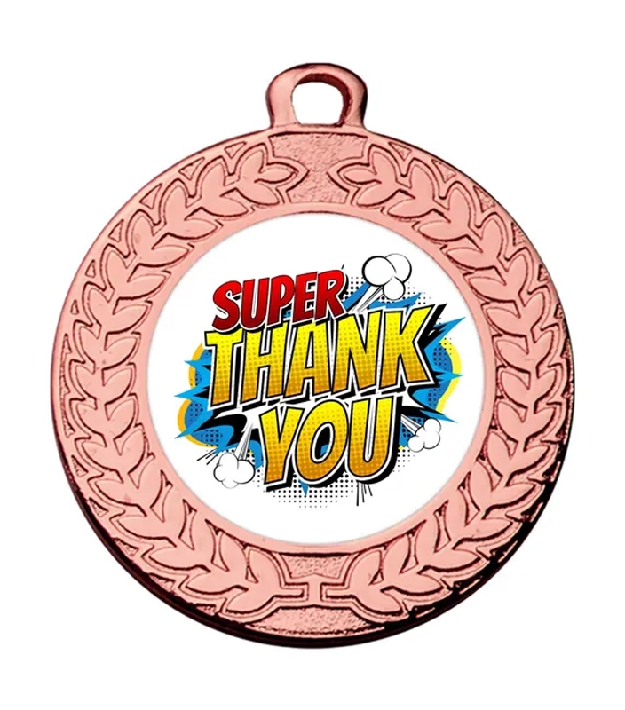 Thank You Medals
