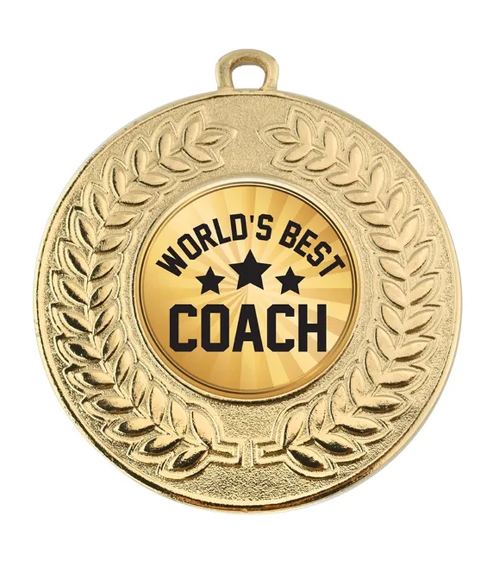 Coach & Referee Medals Coach & Referee Medals