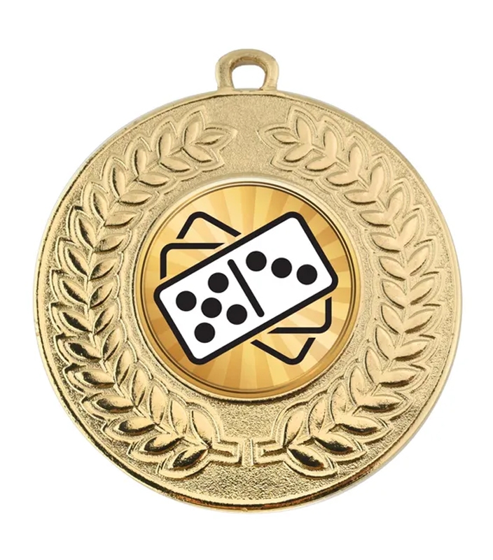 Dominoes Medals