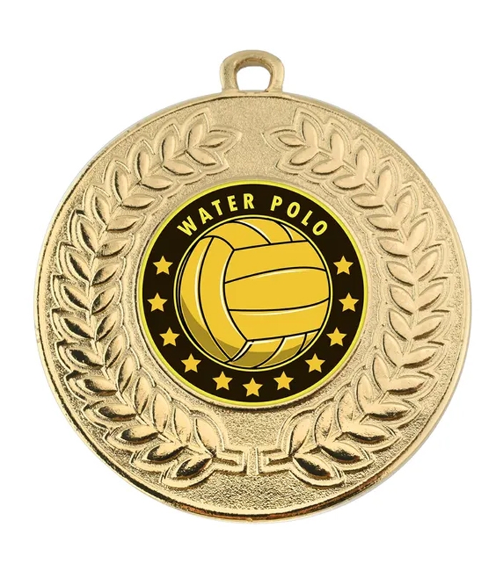 Water Polo Medals