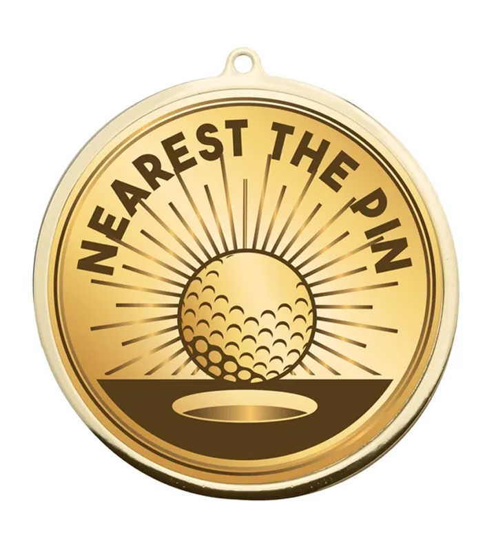 Nearest The Pin Medals