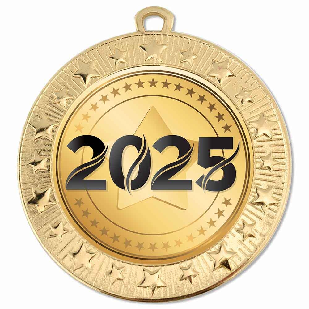 2025 Year Date Medals