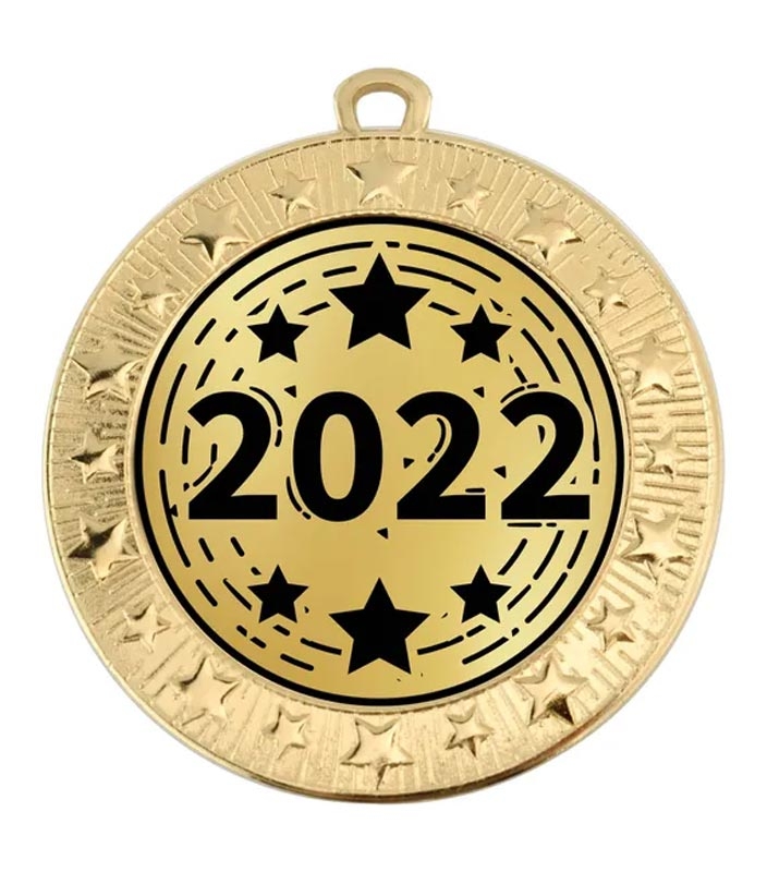 2022 Year Date Medals