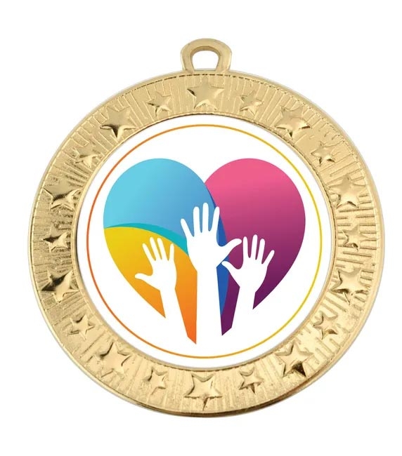 Charity & Fundraising Medals