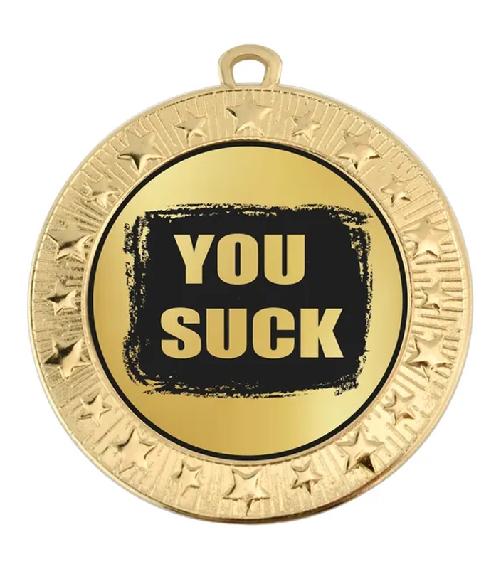 Loser Medals Loser Medals