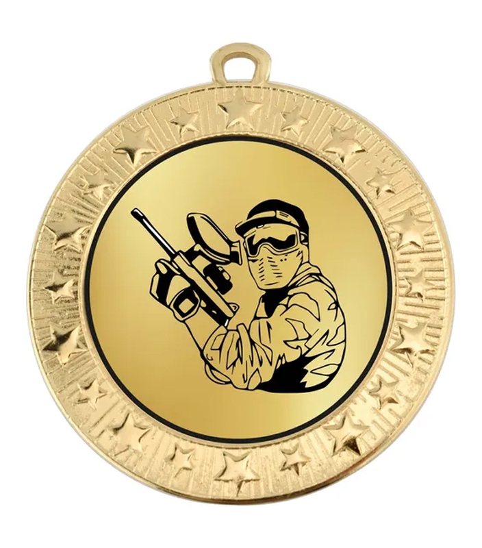 Paintball Medals