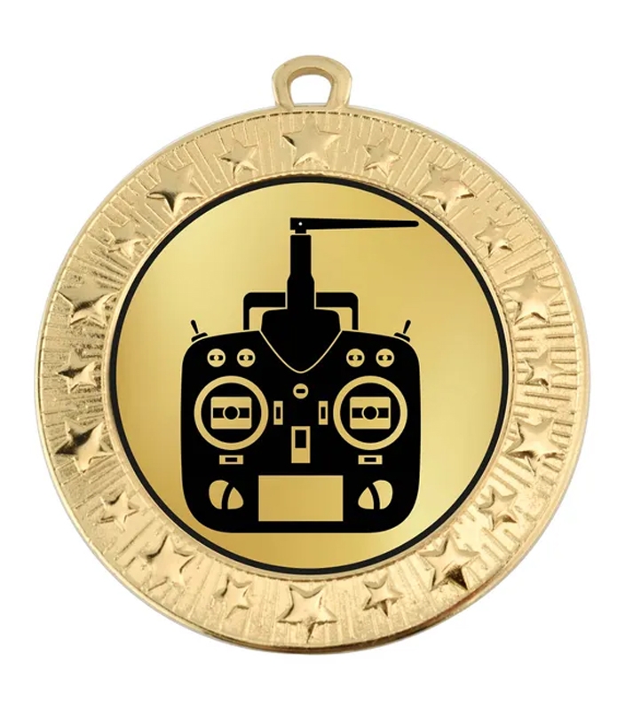 Remote Control Medals Remote Control Medals