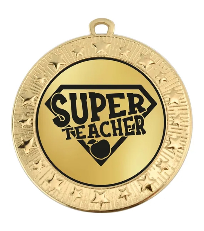 Teacher Medals