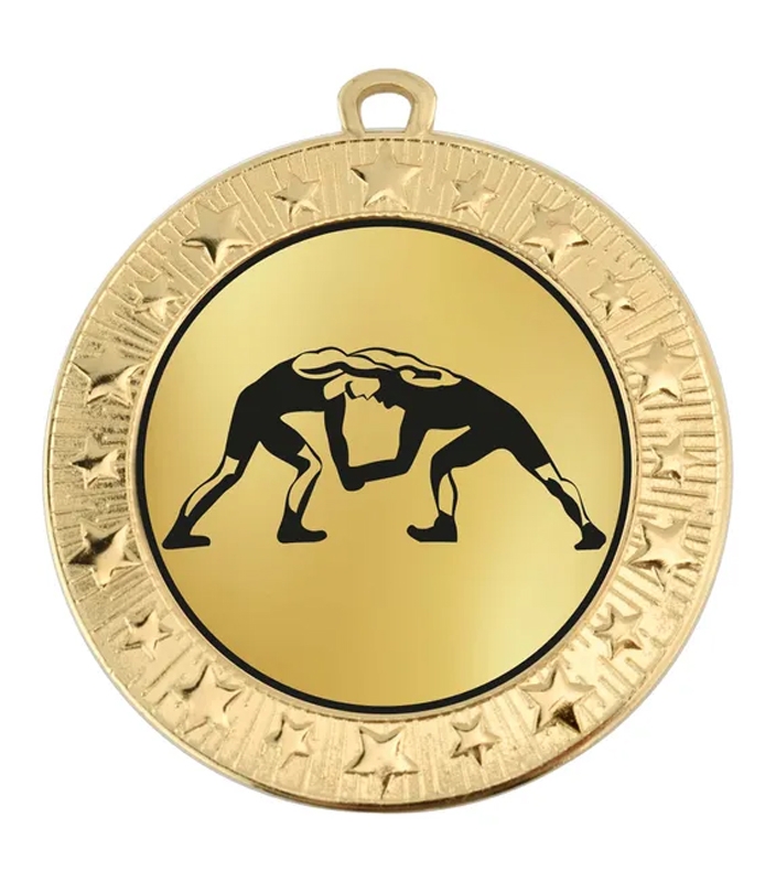 Wrestling Medals