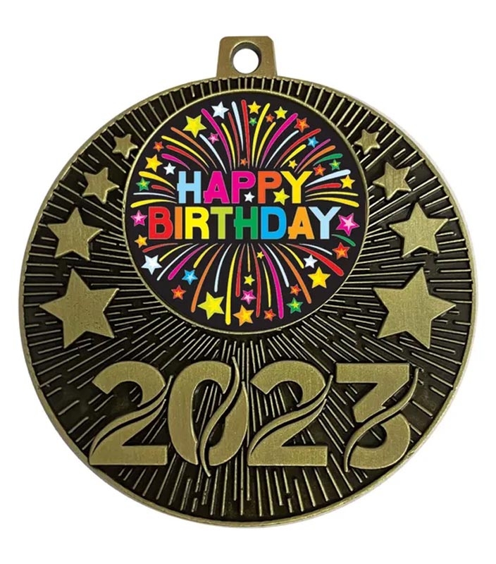 Birthday Medals