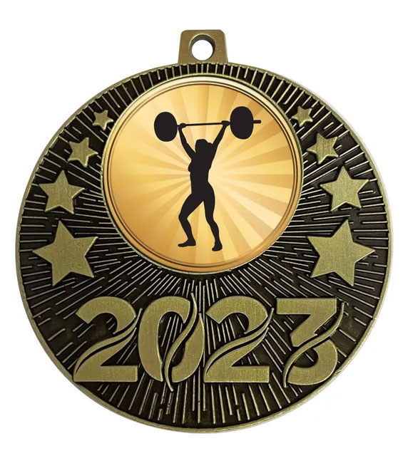 Weightlifting Medals Weightlifting Medals