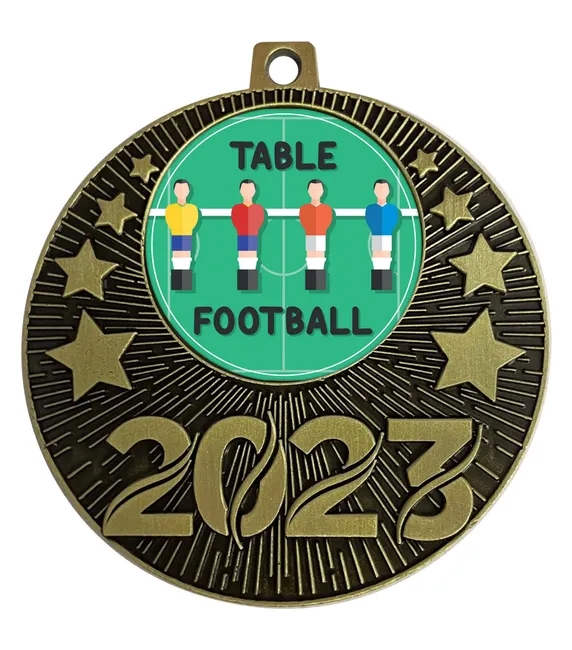 Table Football Medals Table Football Medals