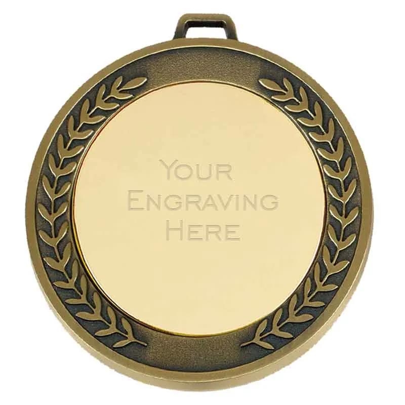 Front Engraved Medals