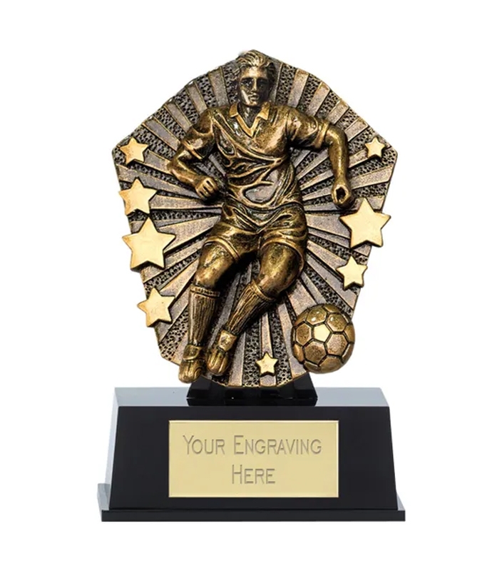 Male Football Trophies