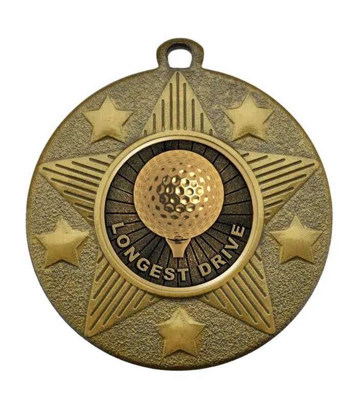 Longest Drive Medals