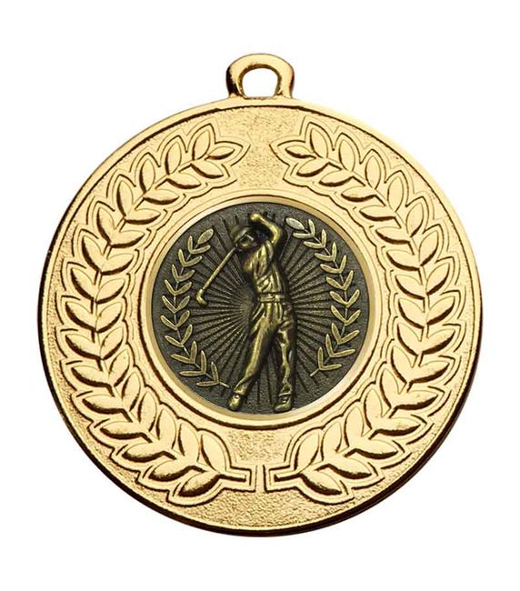 Mens Golf Medals