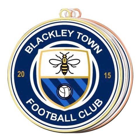 Football Medals Your Logo