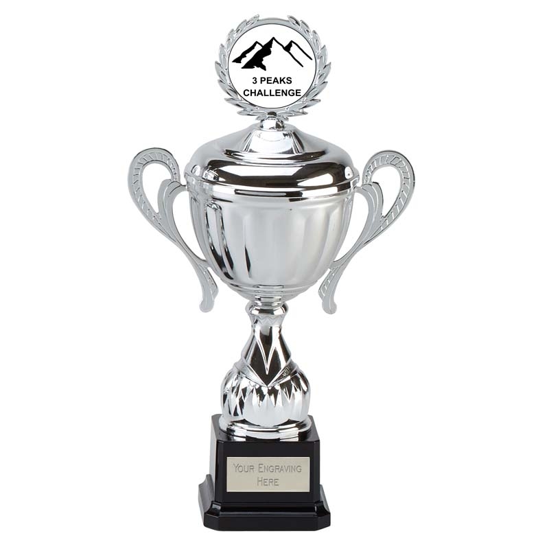 3 Peaks Challenge Trophies