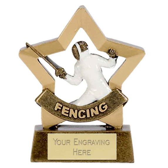 Fencing Trophies