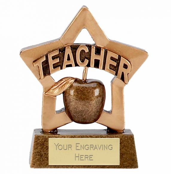 Teacher & Staff Trophies