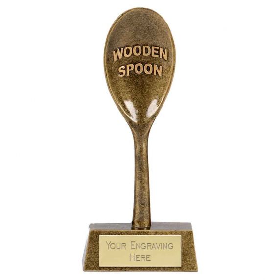 Wooden Spoon Trophies