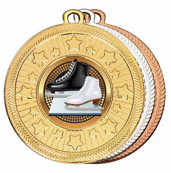 Ice Skating Medals