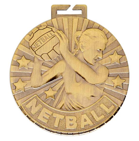 Netball Medals